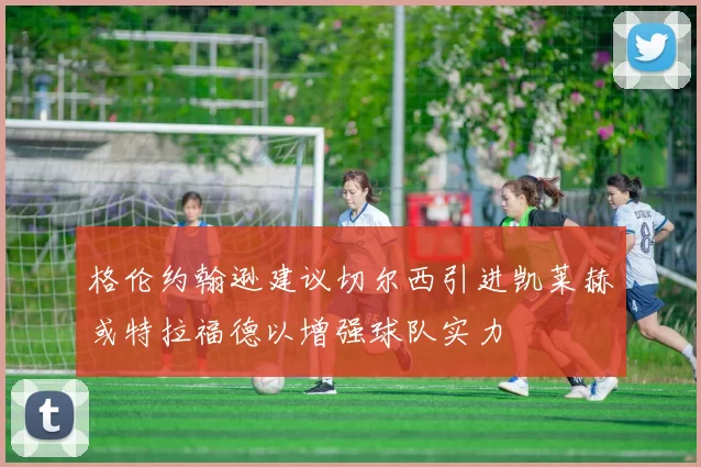 格伦约翰逊建议切尔西引进凯莱赫或特拉福德以增强球队实力