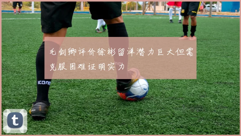 毛剑卿评价徐彬留洋潜力巨大但需克服困难证明实力