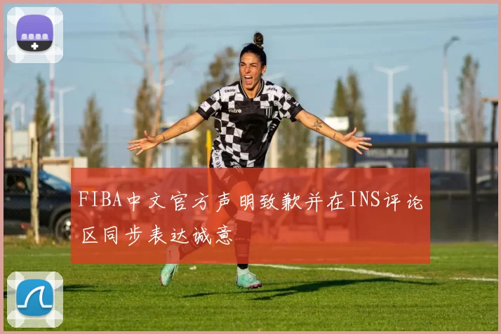 FIBA中文官方声明致歉并在INS评论区同步表达诚意